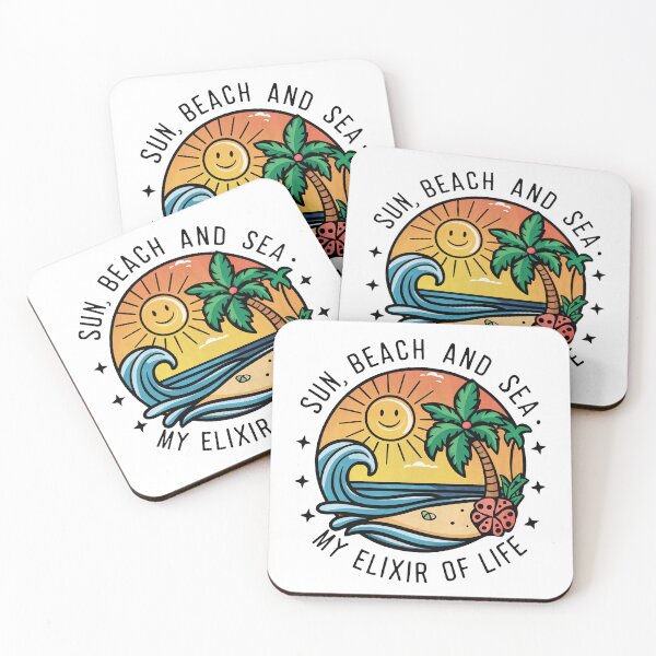 Item preview, Sun, Beach And Sea - My Elixir Of Life designed and sold by MrERNST.