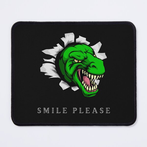 Item preview, Smile Please: T-rex Dinosaur designed and sold by Shalinistudio.