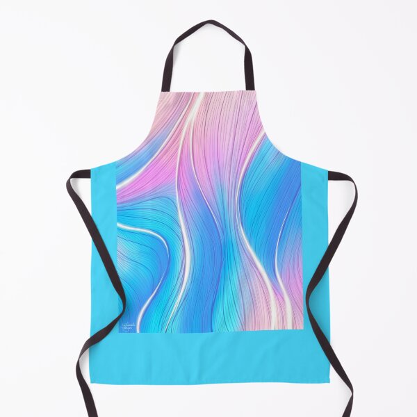 Item preview, Abstract fluid pink and blue lines designed and sold by camilacarvalho.