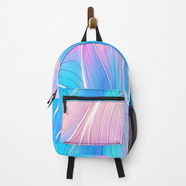 Item preview, Abstract fluid pink and blue lines designed and sold by camilacarvalho.