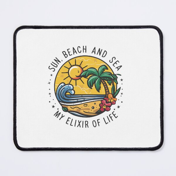 Item preview, Sun, Beach And Sea - My Elixir Of Life designed and sold by MrERNST.