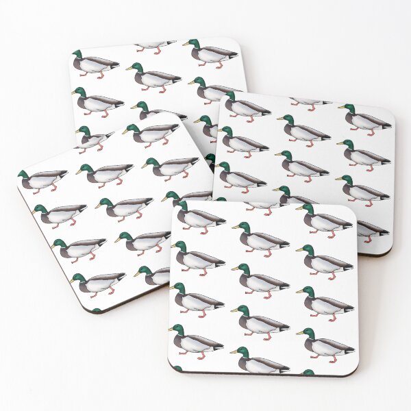 Item preview, Mallard Duck Illustration designed and sold by fallowfawnart.