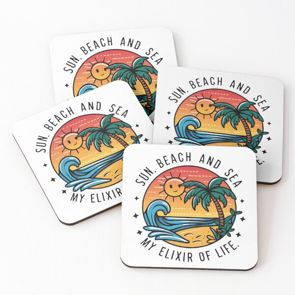 Item preview, Sun, Beach And Sea - My Elixir Of Life designed and sold by MrERNST.
