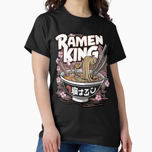 Item preview, Ramen King designed and sold by Ink-To-Tees.