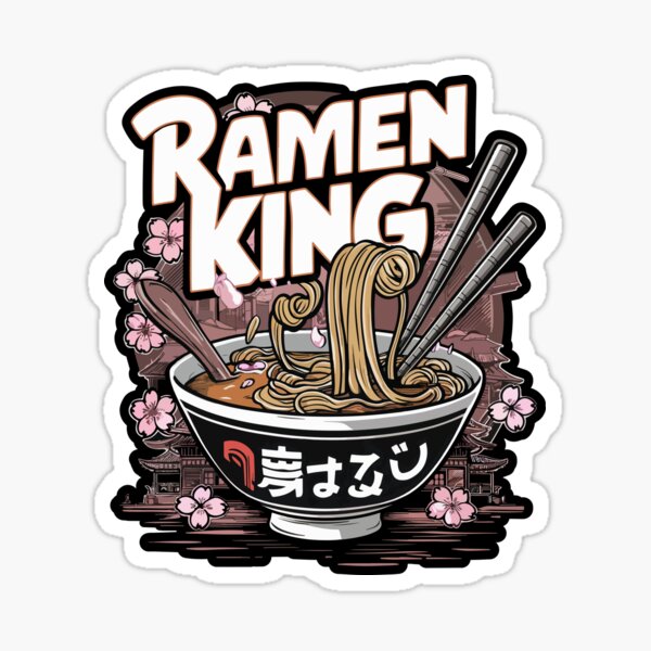 Item preview, Ramen King designed and sold by Ink-To-Tees.