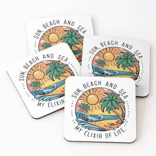 Item preview, Sun, Beach And Sea - My Elixir Of Life designed and sold by MrERNST.