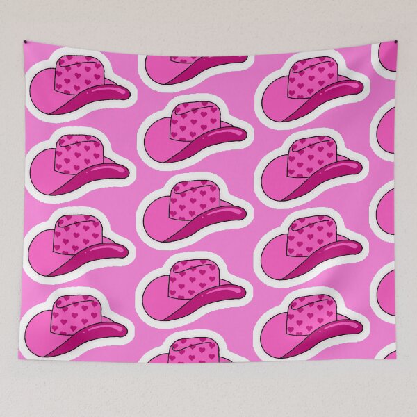 Item preview, pink cowboy hat designed and sold by Snugglepop.
