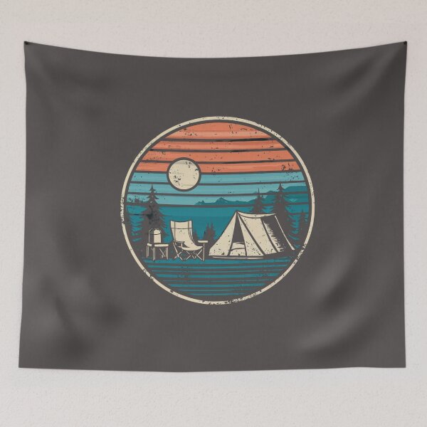 Item preview, Outdoor Nostalgy designed and sold by NSBUBBLEPOD.