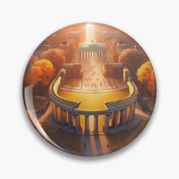 Item preview, Ancient Berlin View designed and sold by PietroPers.