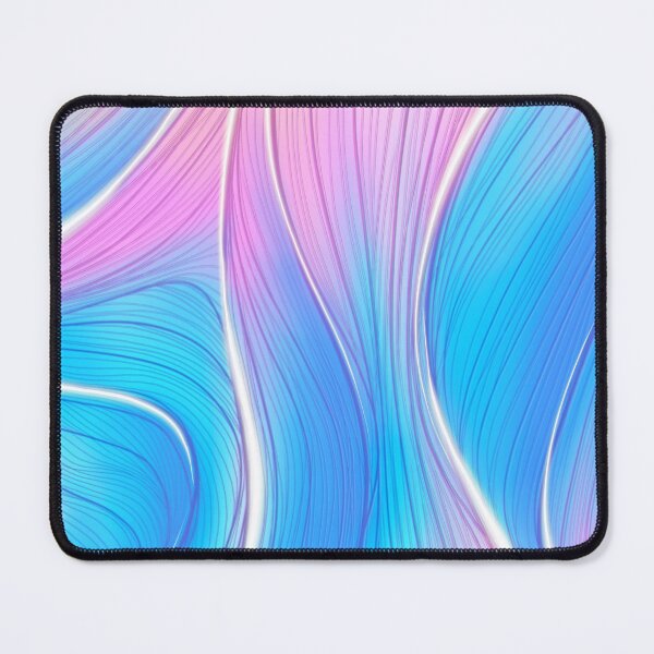 Item preview, Abstract fluid pink and blue lines designed and sold by camilacarvalho.