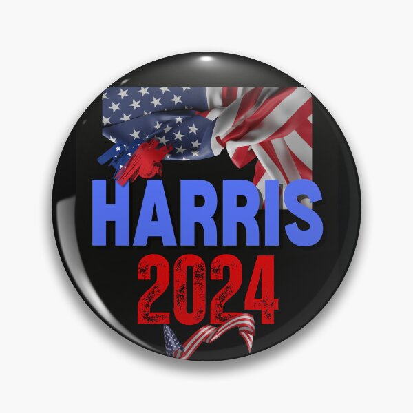 Item preview, Harris 2024 Vote Blue Save Democracy Political Design designed and sold by EarthArtDesigns.