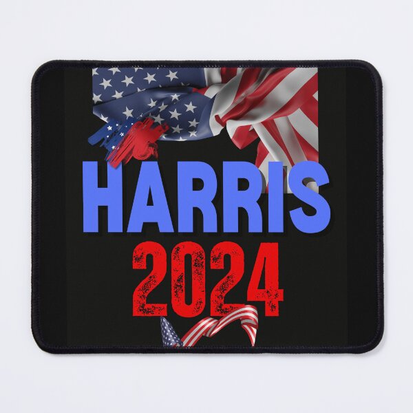 Item preview, Harris 2024 Vote Blue Save Democracy Political Design designed and sold by EarthArtDesigns.