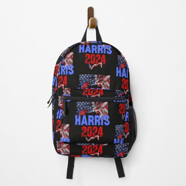 Item preview, Harris 2024 Vote Blue Save Democracy Political Design designed and sold by EarthArtDesigns.