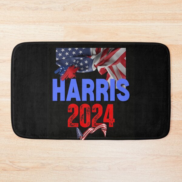 Item preview, Harris 2024 Vote Blue Save Democracy Political Design designed and sold by EarthArtDesigns.