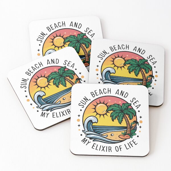 Item preview, Sun, Beach And Sea - My Elixir Of Life designed and sold by MrERNST.