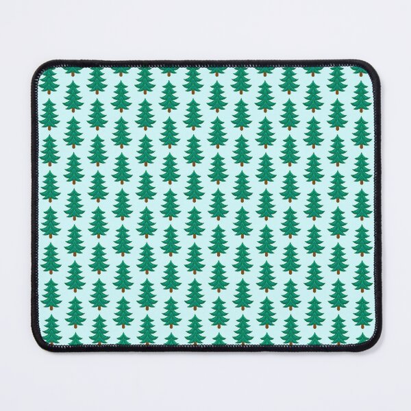 Item preview, Dotted Pine Tree Illustration designed and sold by fallowfawnart.