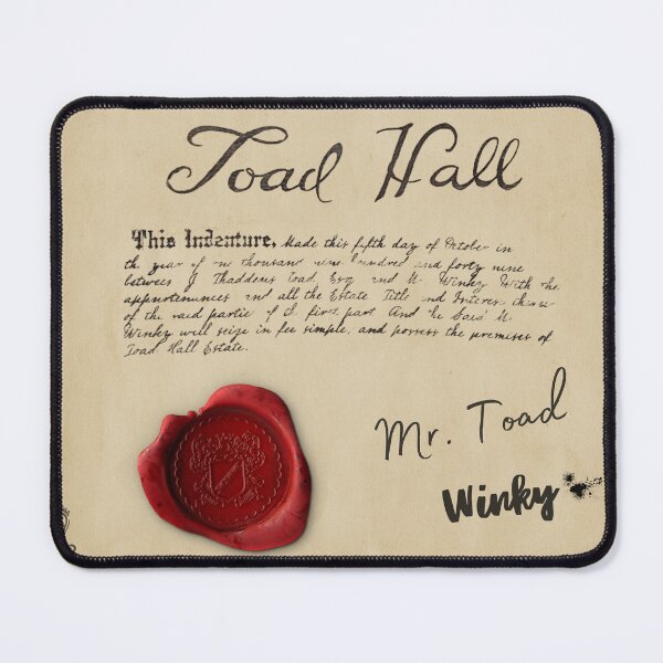 Item preview, Toad Hall Deed designed and sold by BriguyBlock.