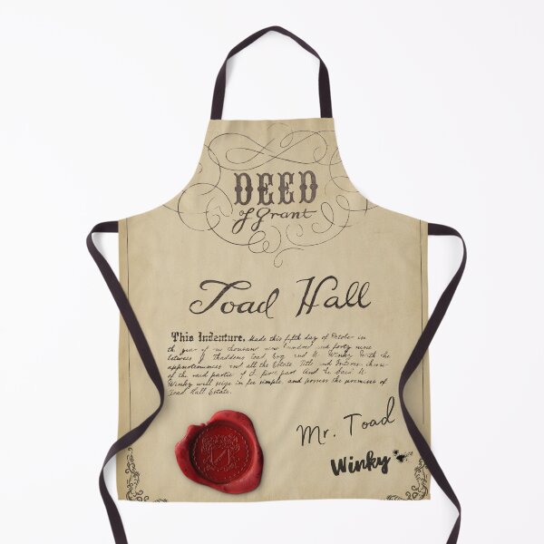 Item preview, Toad Hall Deed designed and sold by BriguyBlock.