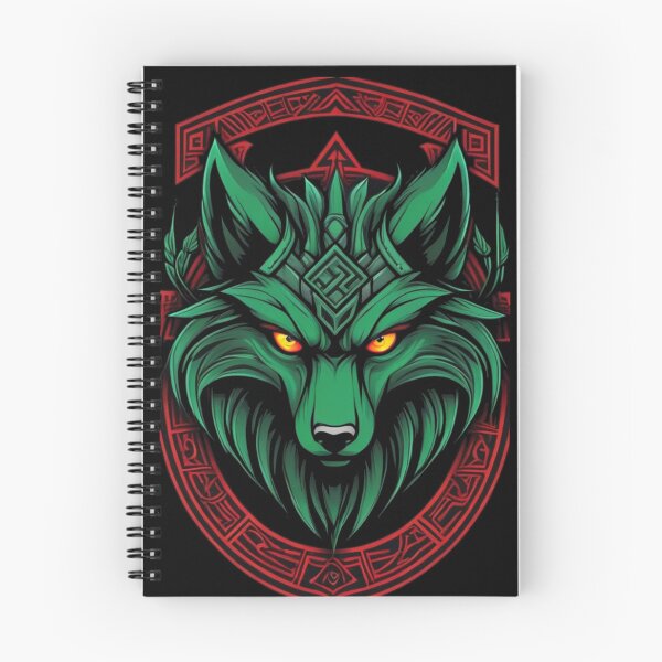Item preview, Dragon wolf designed and sold by Asila ALhinai.