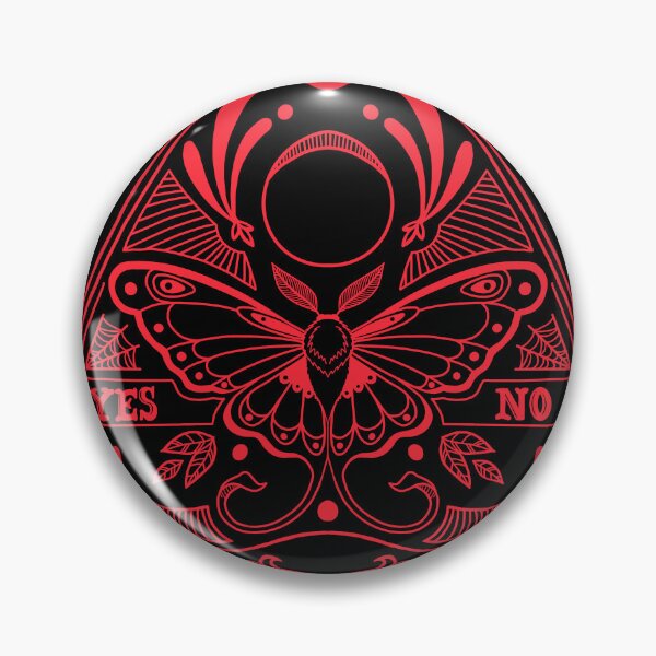 Item preview, Planchette - black & Red designed and sold by CoffinBoneArt.
