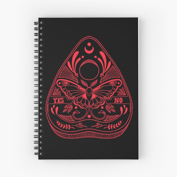 Item preview, Planchette - black & Red designed and sold by CoffinBoneArt.