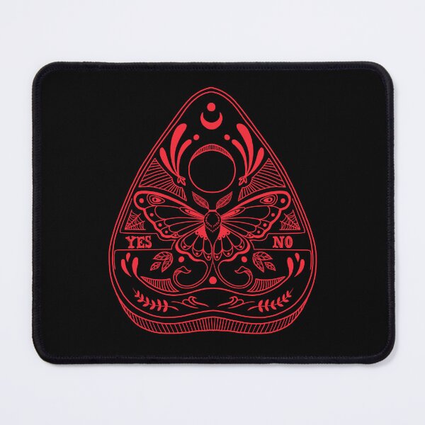 Item preview, Planchette - black & Red designed and sold by CoffinBoneArt.