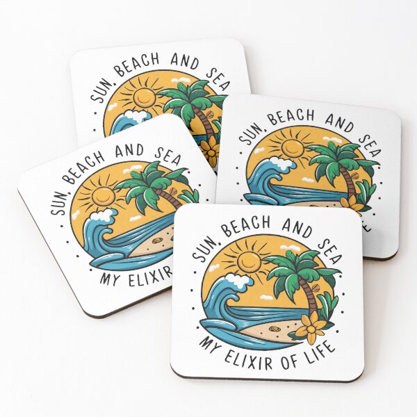 Item preview, Sun, Beach And Sea - My Elixir Of Life designed and sold by MrERNST.