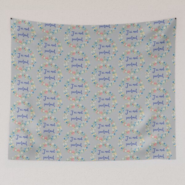 Item preview, I ache all over designed and sold by maviedezebre.