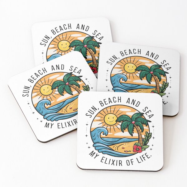 Item preview, Sun, Beach And Sea - My Elixir Of Life designed and sold by MrERNST.