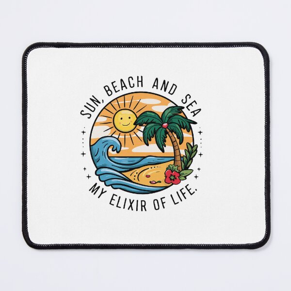 Item preview, Sun, Beach And Sea - My Elixir Of Life designed and sold by MrERNST.