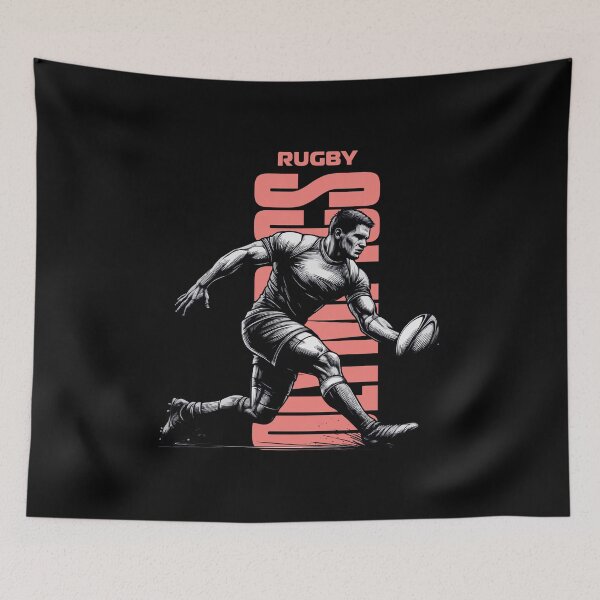 Item preview, OLYMPICS - SUMMER GAMES - RUGBY - 1 designed and sold by ArtProjectShop.