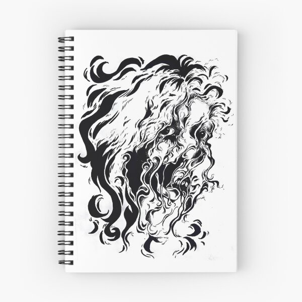 Item preview, Flaming Face designed and sold by Amana Yamisha.