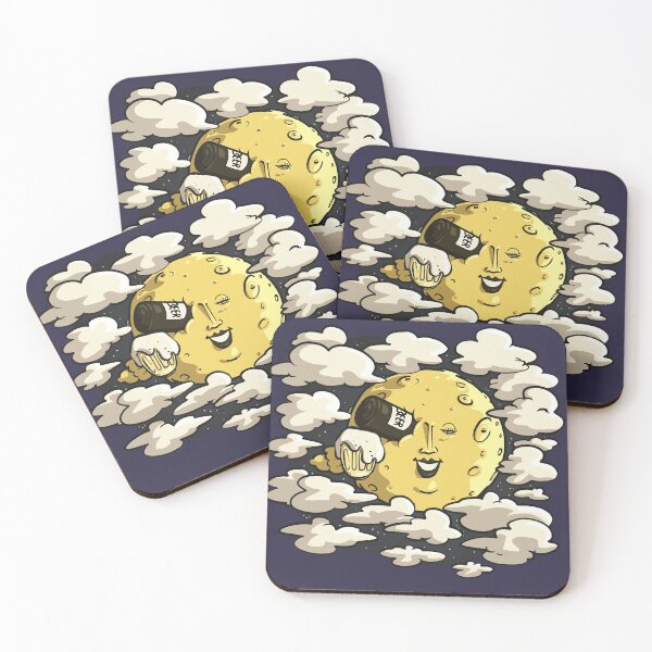Item preview,  Moon and Beer designed and sold by TomiAx.