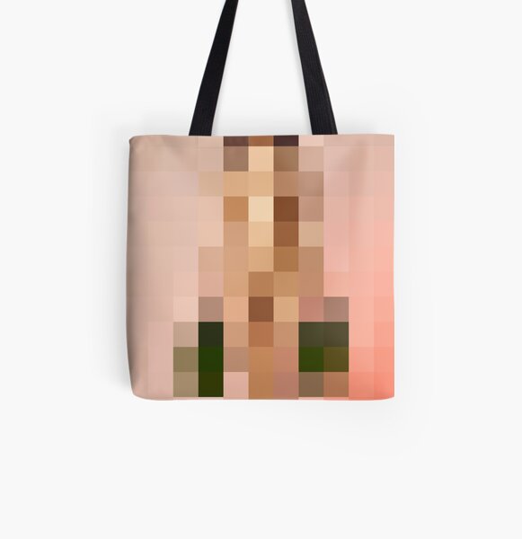 Drawing, figure, picture, illustration,  colouration, marking, colours, fashionable All Over Print Tote Bag