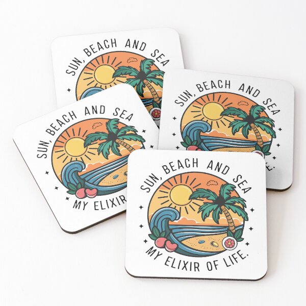 Item preview, Sun, Beach And Sea - My Elixir Of Life designed and sold by MrERNST.