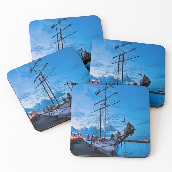 Item preview, The Flying Dutchman at Dusk designed and sold by Violaman.