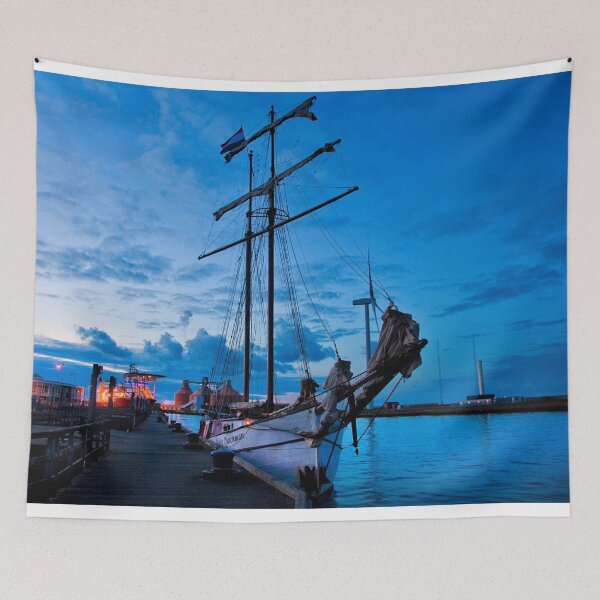 Item preview, The Flying Dutchman at Dusk designed and sold by Violaman.