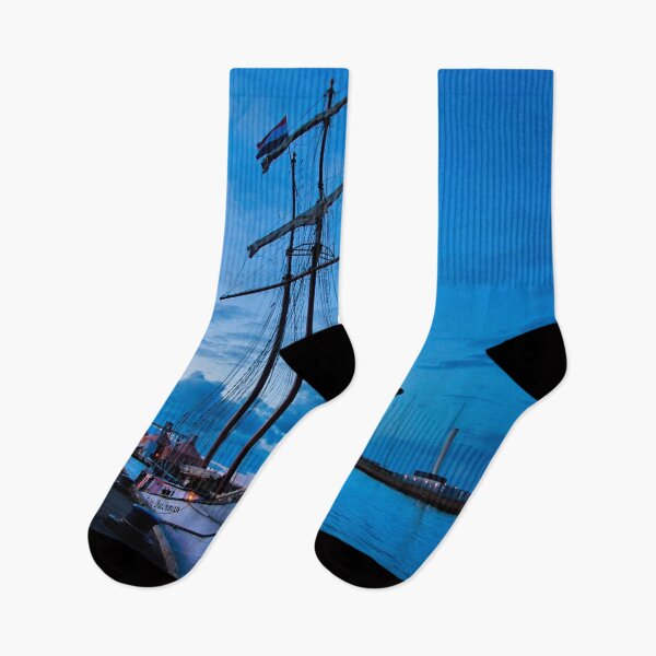 Item preview, The Flying Dutchman at Dusk designed and sold by Violaman.
