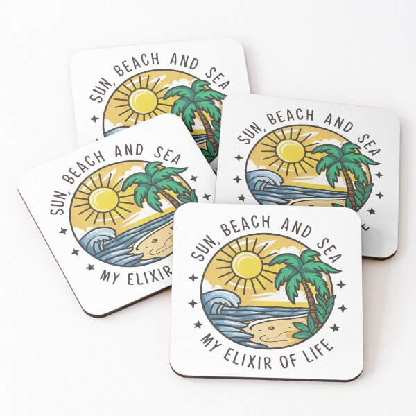 Item preview, Sun, Beach And Sea - My Elixir Of Life designed and sold by MrERNST.