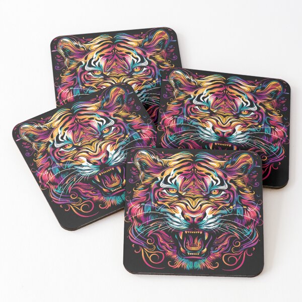 Item preview, engry tiger designed and sold by lafranc.