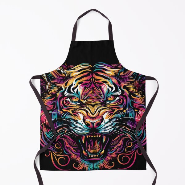 Item preview, engry tiger designed and sold by lafranc.