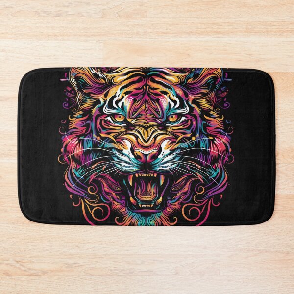 Item preview, engry tiger designed and sold by lafranc.