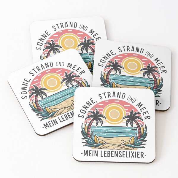 Item preview, Sun, Beach And Sea - My Elixir Of Life designed and sold by MrERNST.