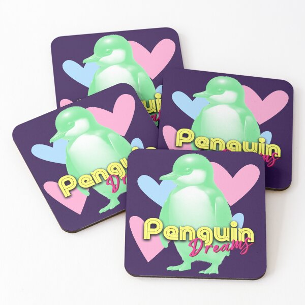 Item preview, Penguin Dreams designed and sold by pUNKnown.