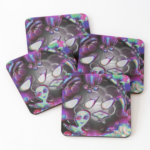 Item preview, ALIEN SPACESHIPS COMETS COSMOS designed and sold by Alien990.