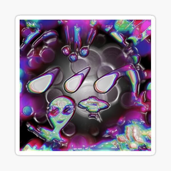 Item preview, ALIEN SPACESHIPS COMETS COSMOS designed and sold by Alien990.