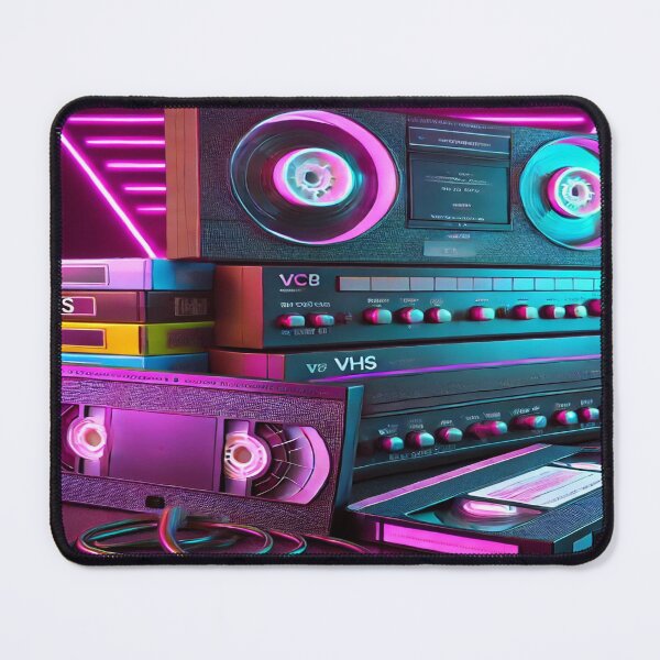 Item preview, 80s VCR and VHS Tapes designed and sold by Genady.