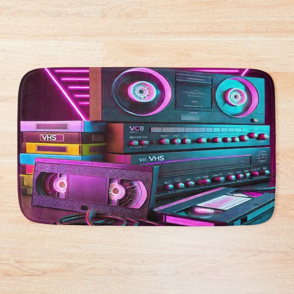 Item preview, 80s VCR and VHS Tapes designed and sold by Genady.