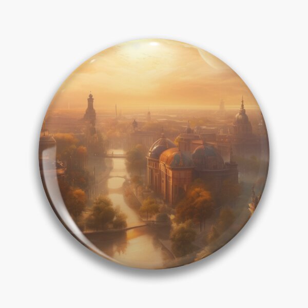 Item preview, Ancient Berlin Landscape designed and sold by PietroPers.
