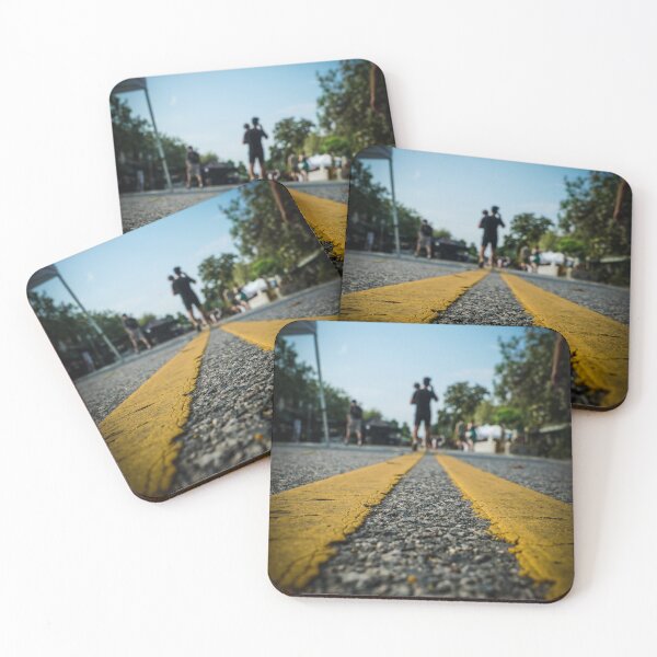 Down the Road Coasters (Set of 4)